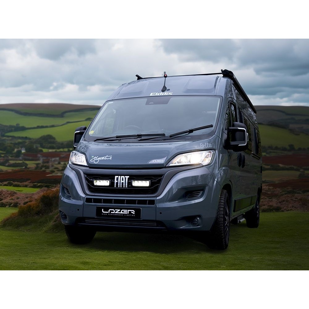 KIT Intégration Calandre Triple-R Wide Lazer pour Fiat Ducato 2022